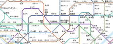 韓国地下鉄路線図