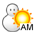 午前雪、のち晴れ