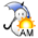 午前雨または雪、のち晴れ