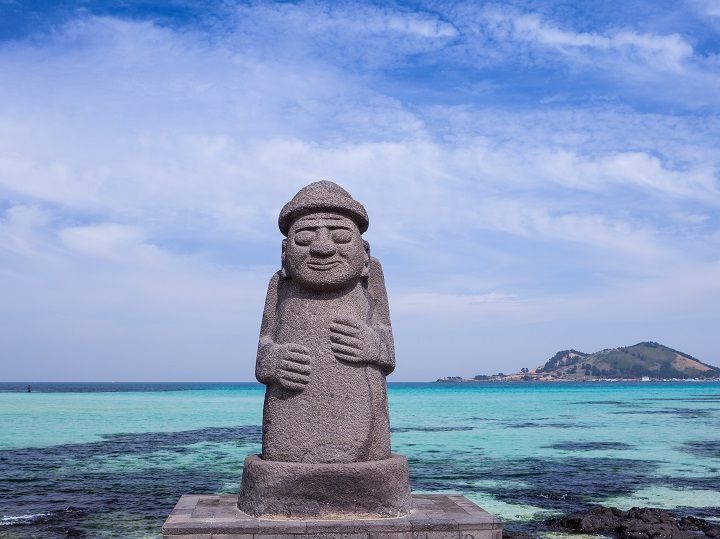 済州島の守り神「トルハルバン」