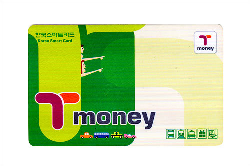ワンタッチで乗り降り可能なT-money ワンタッチで乗り降り可能なT-money