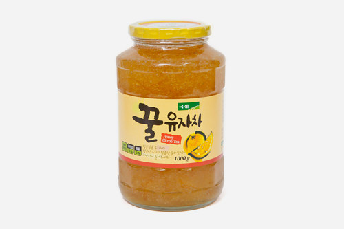 柚子茶
1kg 7,000~9,000ウォン 柚子茶
1kg 7,000~9,000ウォン