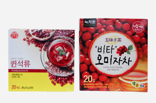 伝統茶粉末スティック
20袋入り 3,700ウォン 伝統茶粉末スティック
20袋入り 3,700ウォン