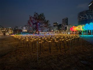 「松峴(ソンヒョン)緑地広場」※2023年撮影