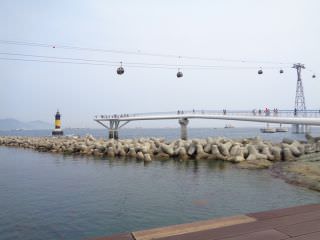 2017年６月には「松島海上ケーブルカー」がオープン
