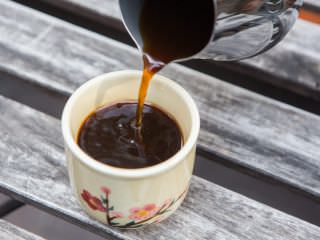 産地や味わい別に、常時数種を用意「ブルーイングコーヒー」