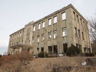 北朝鮮の旧労働党舎