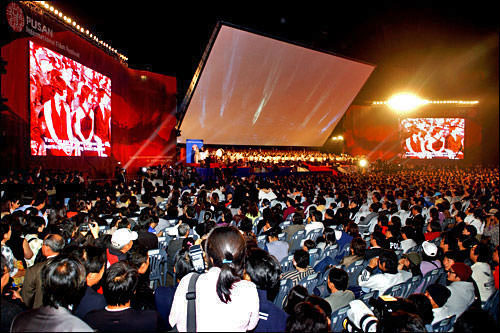 野外上映場 野外上映場