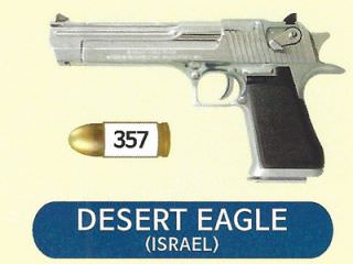 DESERT EAGLE 口径：357マグナム 製造国：イスラエル 10発 50,000ウォン