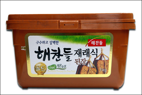 在来式(재래식)テンジャン 在来式(재래식)テンジャン