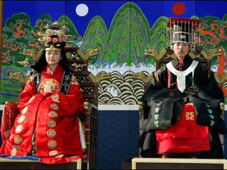 高宗と明成皇后の結婚式「嘉礼」