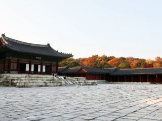 昌慶宮(チャンギョングン)の正殿