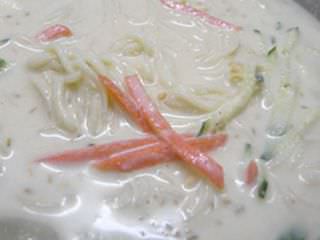 冷豆麺(コングッス) ※季節限定メニュー