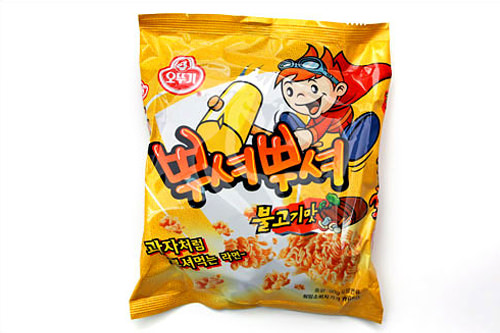 プショプショ(オットゥギ)
650ウォン 410kcal プショプショ(オットゥギ)
650ウォン 410kcal