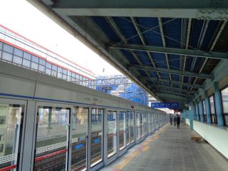 最寄駅は地下鉄１号線・仁川(インチョン)方向の九一(クイル)駅