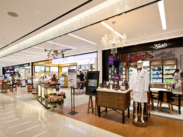 新世界免税店 明洞店|明洞(ソウル)のショッピング店|韩国旅行「コネ