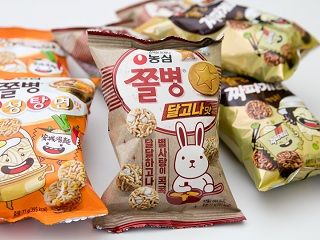 韓国コンビニのスナック菓子もタルゴナ味！