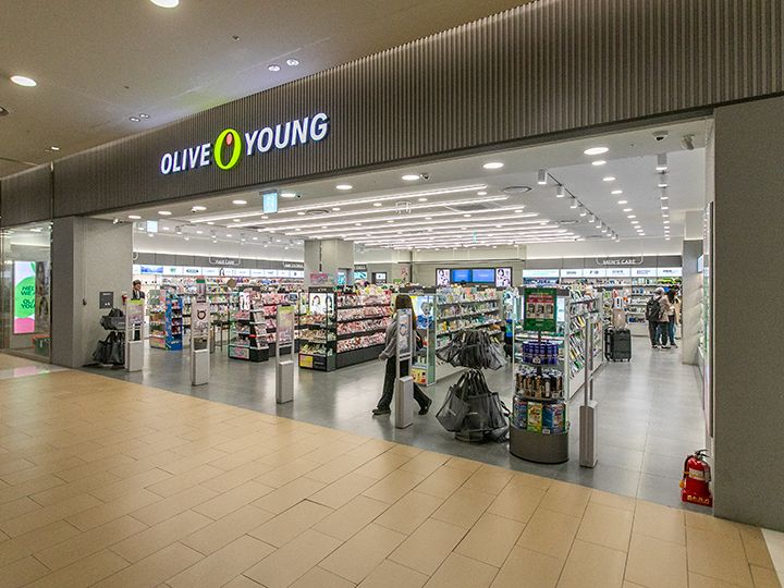OLIVE YOUNG ロッテモール金浦空港店