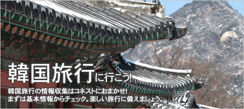 韓国旅行に行こう！韓国旅行の情報収集はコネストにおまかせ！まずは基本情報からチェック。楽しい旅行に備えましょう。