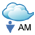 午前、にわか雨