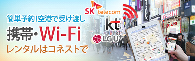 韓国格安航空券予約 韓国旅行 コネスト