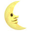 :last_quarter_moon_with_face: 🌜