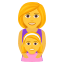 👩‍👧