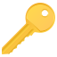 :key: 🔑
