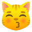 :kissing_cat: 😽
