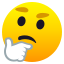 :thinking: 🤔