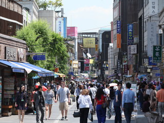 仁寺洞・鐘路