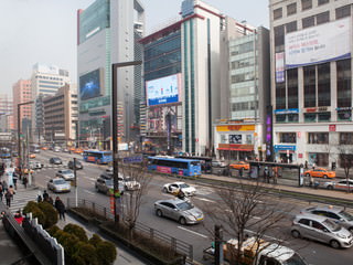 江南駅・三成(COEX)