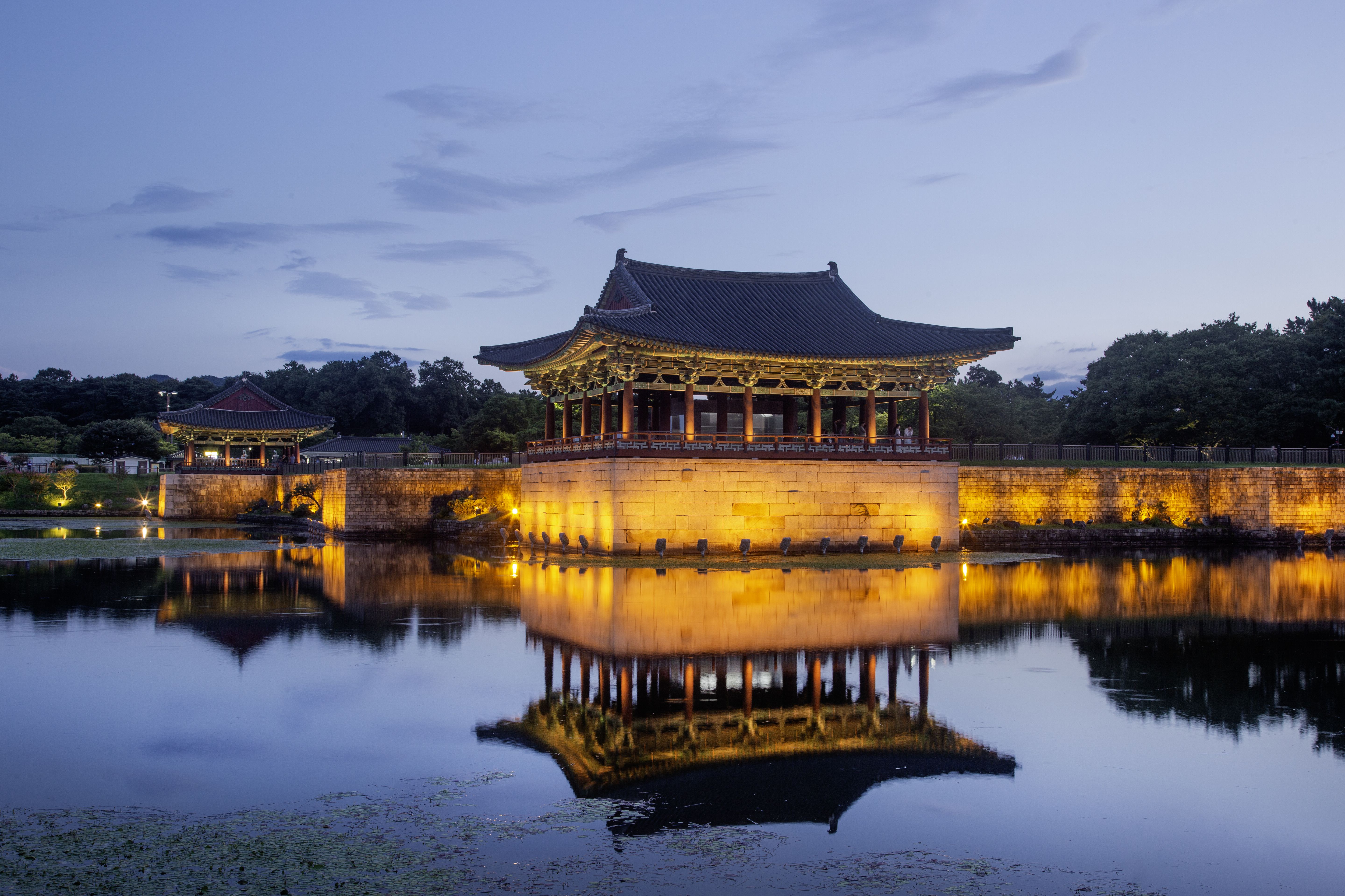 慶州中心部(歴史遺跡地区)(キョンジュチュンシムブ(ヨッサユジョッチグ