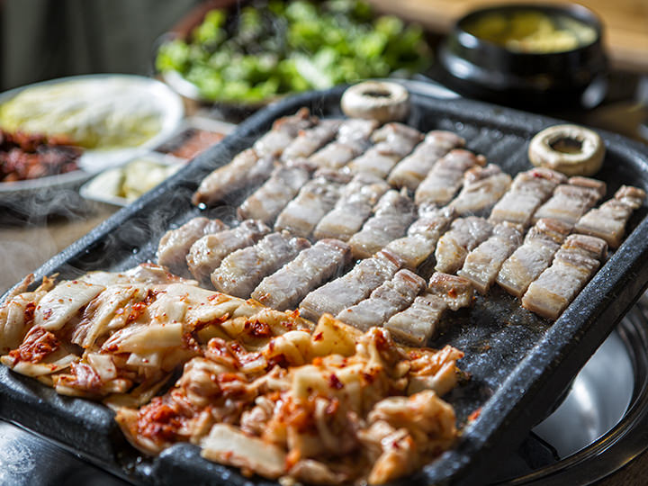 サムギョプサル 豚の三枚肉 韓国料理 グルメガイド 韓国旅行 コネスト