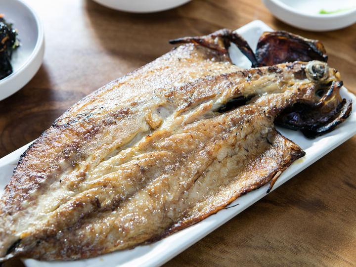 焼き魚 韓国料理 グルメガイド 韓国旅行 コネスト