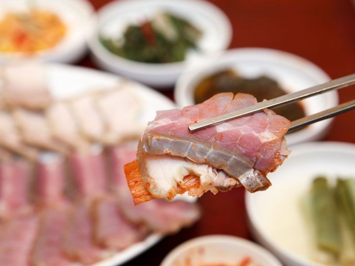 ホンオ ガンギエイ 韓国料理 グルメガイド 韓国旅行 コネスト