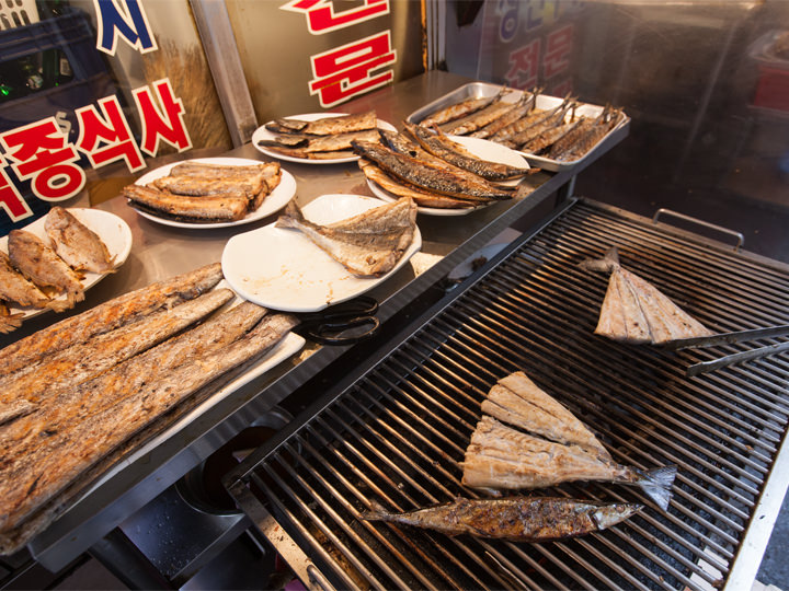 チョギ クルビ イシモチ イシモチの干物 韓国料理 グルメガイド 韓国旅行 コネスト