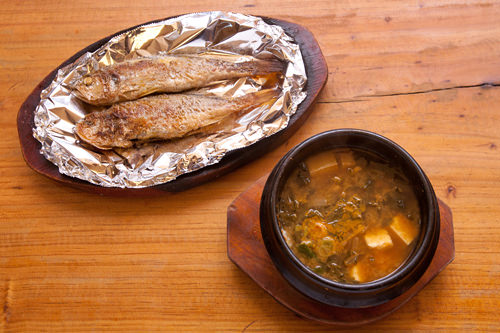 チョギ クルビ イシモチ イシモチの干物 韓国料理 グルメガイド 韓国旅行 コネスト