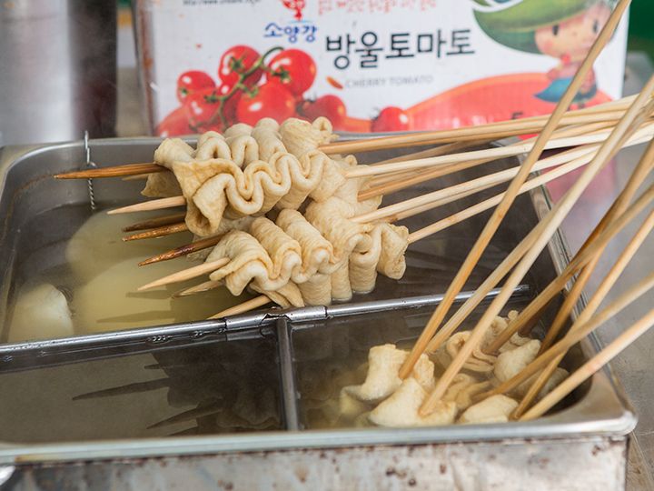 おやつ屋台 韓国料理 グルメガイド 韓国旅行 コネスト