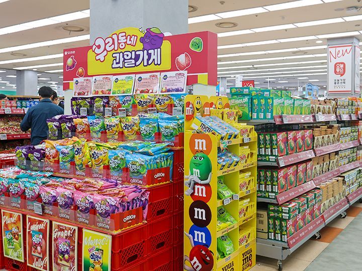 韓国スナック(お菓子)｜韓国ショッピング・おみやげガイド｜韓国旅行
