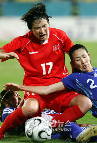 北朝鮮女子サッカーのリ選手 ａｆｃ最優秀選手に 韓国のスポーツニュース 韓国旅行 コネスト