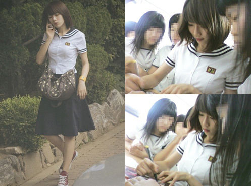街角　JC　制服 ヒョナの制服写真が話題 「中学生がこんなにセクシー？」 | 韓国の芸能ニュース｜韓国旅行「コネスト」