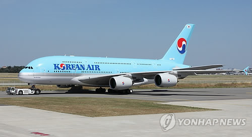 エアバスA380 韓国航空会社モデル2機セット 大韓航空のA380、仁川～成田線で17日運航開始 | 韓国の社会
