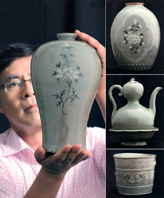 韓国青磁 1000年ぶりに里帰りした高麗青磁 | 韓国の社会・文化ニュース