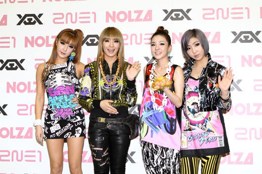 2NE1、初の日本コンサート「会場がぎっしり埋まっていて感激