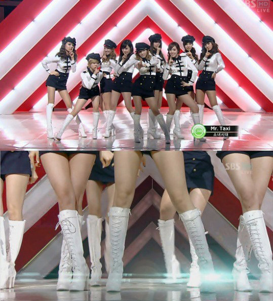 少女時代 一般人は履けない 特注ロングブーツ を着用 韓国の芸能ニュース 韓国旅行 コネスト