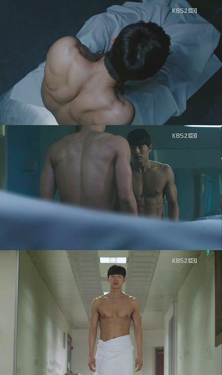 コン ユ ドラマ中に筋肉を公開 の写真 韓国ソウルの芸能ニュース 韓国旅行 コネスト
