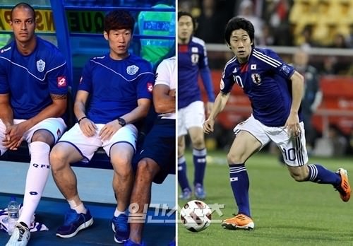 サッカー 香川真司 マンｕ時代の朴智星に大きな影響受けた 韓国のスポーツニュース 韓国旅行 コネスト