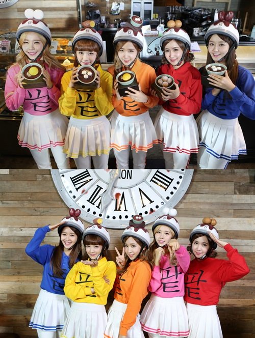 Crayon Pop、ブレークして宿舎も高級マンションに