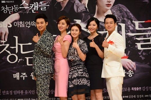 韓国ドラマ 清潭洞スキャンダル のあらすじ 作品情報 韓国旅行 コネスト